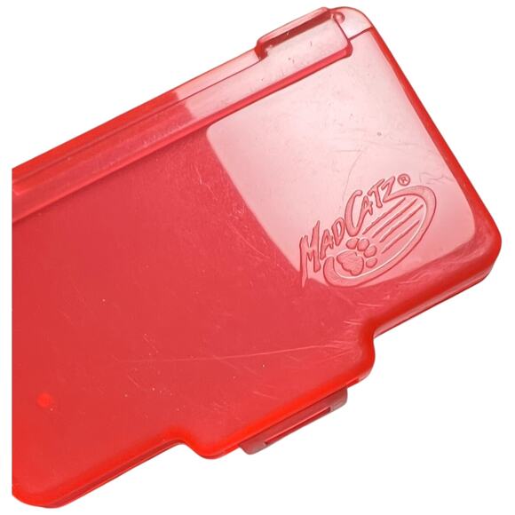 Mad Catz Memory Card Cases Game Boy Color 6 Pack Rainbow - Picture 5 of 11